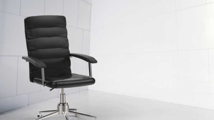 leather office chair