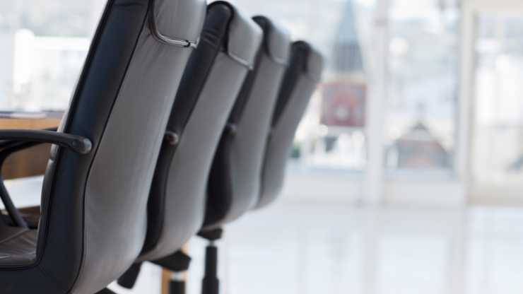 selection of office chairs