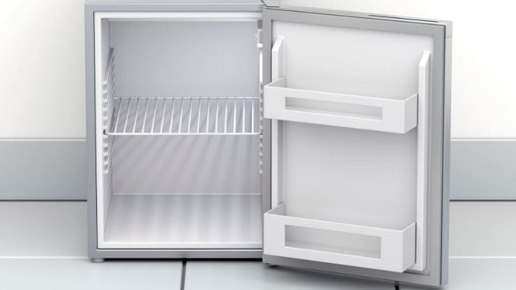 Mini fridge for your home office