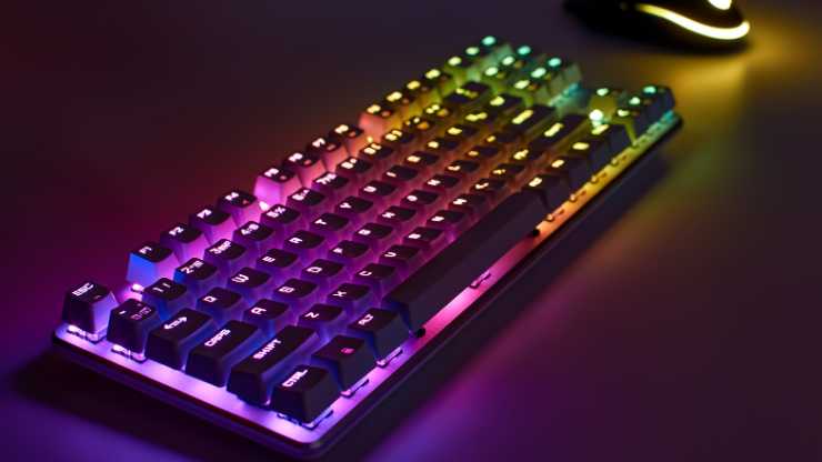 mechanical keyboard