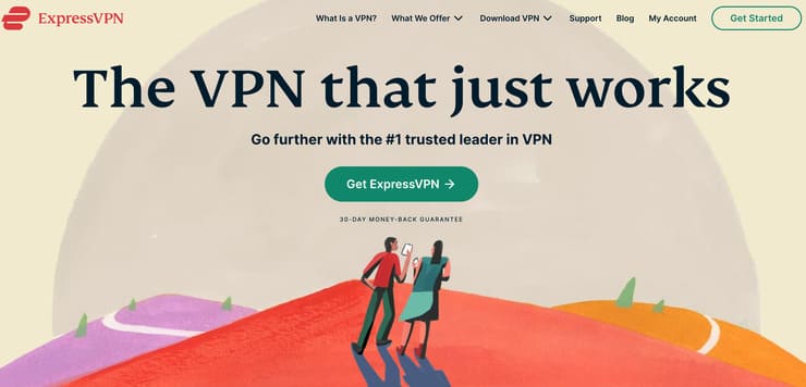 express vpn homepage