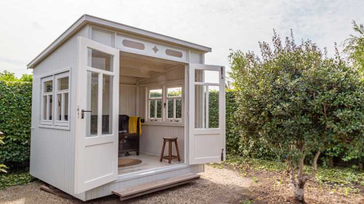 home office shed